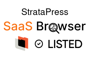 StrataPress - SaaS Browser Verified Badge