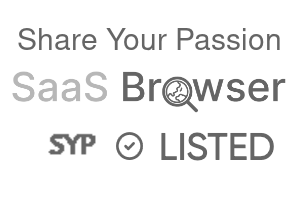 Share Your Passion - SaaS Browser Verified Badge