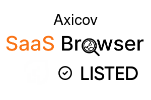 Axicov - SaaS Browser Verified Badge