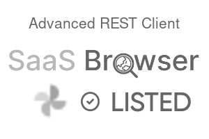 Advanced REST Client - SaaS Browser Verified Badge