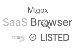 Mtgox - SaaS Browser Verified Badge