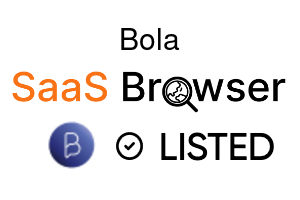 Bola - SaaS Browser Verified Badge