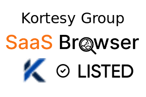 Kortesy Group - SaaS Browser Verified Badge