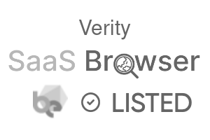 Verity - SaaS Browser Verified Badge