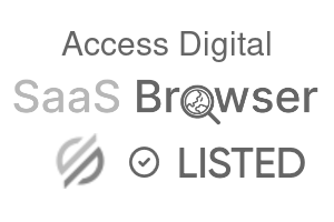 Access Digital - SaaS Browser Verified Badge