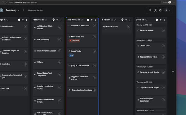 TriggerFlo Screenshot 6