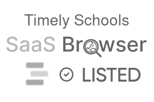 Timely Schools - SaaS Browser Verified Badge