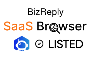 BizReply - SaaS Browser Verified Badge