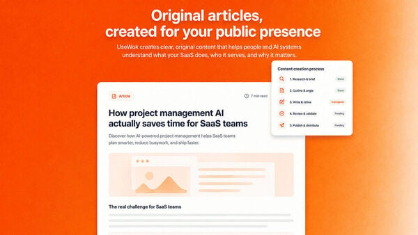 UseWok Screenshot 2