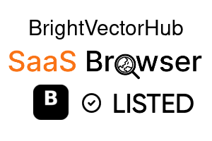 BrightVectorHub - SaaS Browser Verified Badge