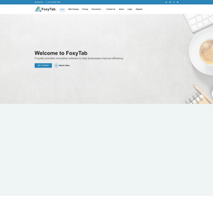 FoxyTab Screenshot