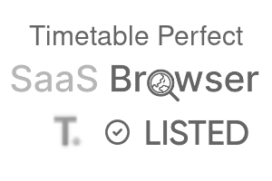 Timetable Perfect - SaaS Browser Verified Badge