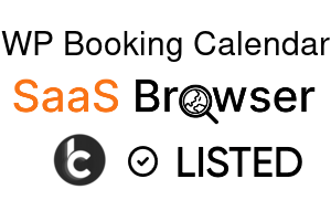 WP Booking Calendar - SaaS Browser Verified Badge