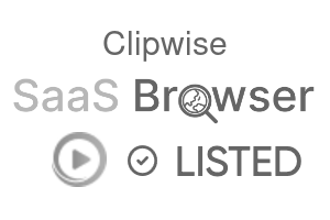 Clipwise - SaaS Browser Verified Badge