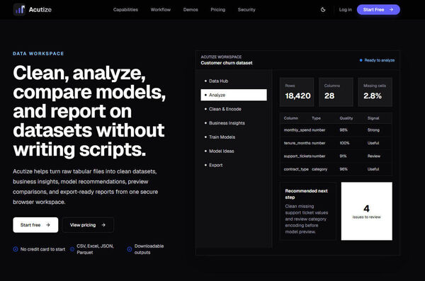 Acutize Screenshot 3
