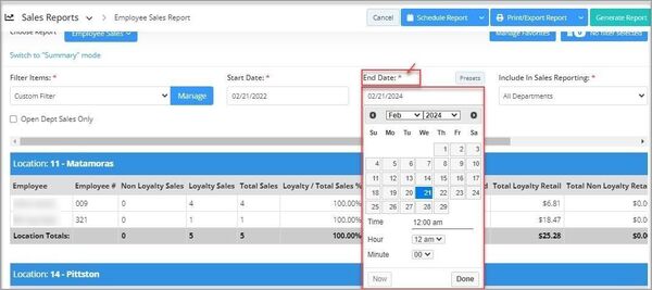 FTx POS Screenshot 5