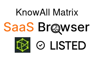 KnowAll Matrix - SaaS Browser Verified Badge