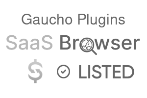 Gaucho Plugins - SaaS Browser Verified Badge