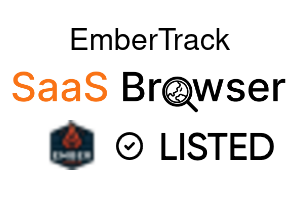EmberTrack - SaaS Browser Verified Badge