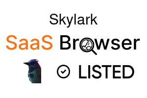 Skylark - SaaS Browser Verified Badge