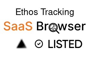 Ethos Tracking - SaaS Browser Verified Badge