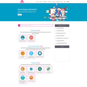 Kingofseo Screenshot