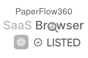 PaperFlow360 - SaaS Browser Verified Badge
