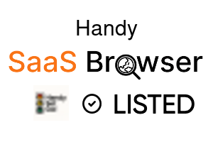 Handy - SaaS Browser Verified Badge