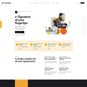 YumiSign Screenshot