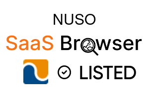NUSO - SaaS Browser Verified Badge