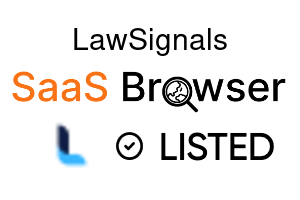 LawSignals - SaaS Browser Verified Badge