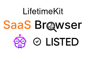 LifetimeKit - SaaS Browser Verified Badge