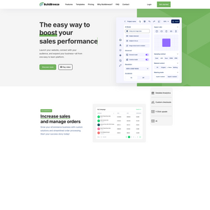 Buildbreeze Screenshot