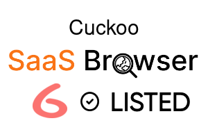 Cuckoo - SaaS Browser Verified Badge