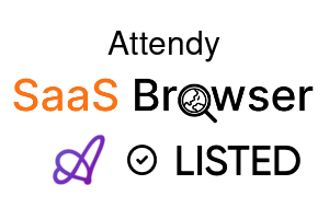 Attendy - SaaS Browser Verified Badge