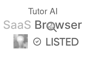 Tutor AI - SaaS Browser Verified Badge