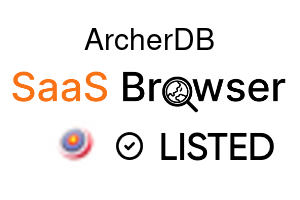 ArcherDB - SaaS Browser Verified Badge