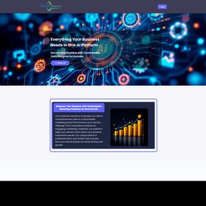 Everything Your Business Needs In One AI Platform Screenshot