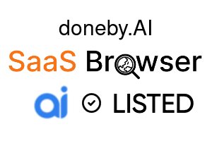 doneby.AI - SaaS Browser Verified Badge