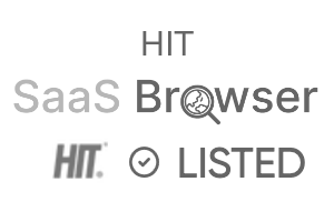 HIT - SaaS Browser Verified Badge