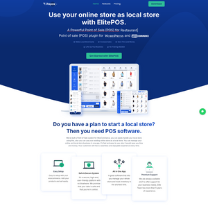 ElitePOS Screenshot