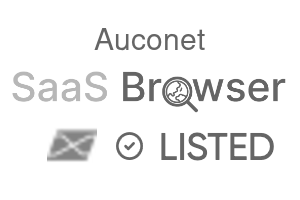 Auconet - SaaS Browser Verified Badge