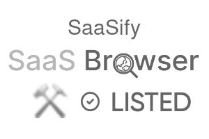 saasify.ing - SaaS Browser Verified Badge