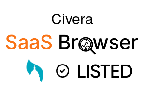 Civera - SaaS Browser Verified Badge