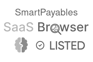 SmartPayables - SaaS Browser Verified Badge