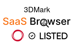 3DMark - SaaS Browser Verified Badge