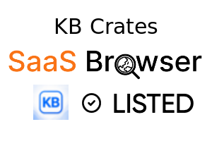 KB Crates - SaaS Browser Verified Badge