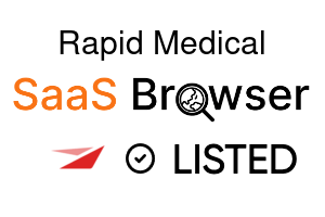 Rapid Medical - SaaS Browser Verified Badge