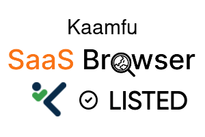 Kaamfu - SaaS Browser Verified Badge