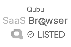 Qubu - SaaS Browser Verified Badge